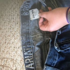 Men’s Ariat jeans 33x34